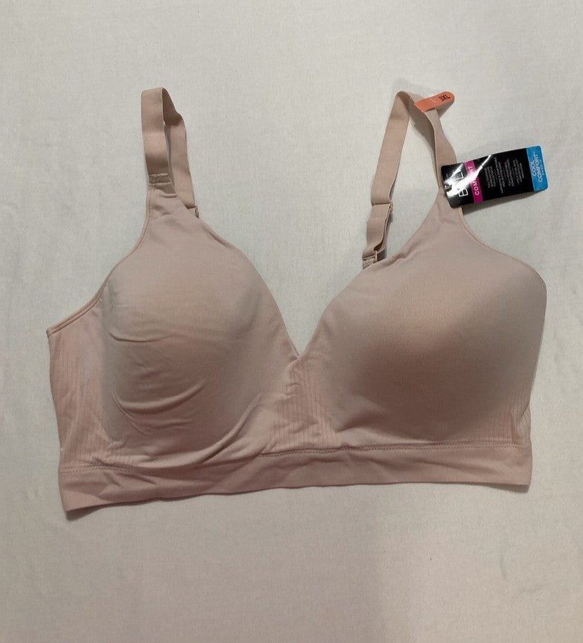 Bali Wireless Revolution Modern Seamless Flex-to-Fit Wirefree Sandshell 3XL
