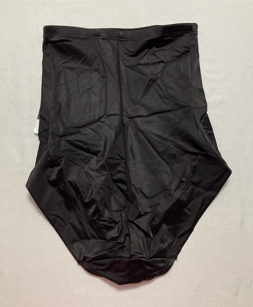 MIRACLESUIT Tummy Tuck High Waist Shaping Panty Brief BLACK L