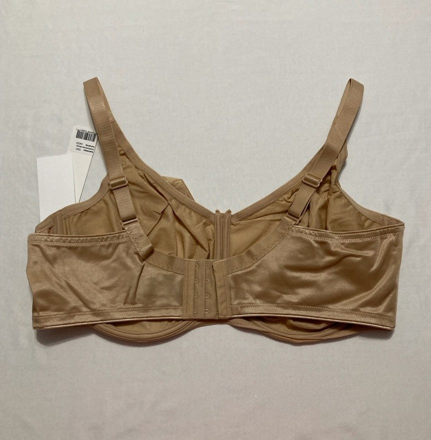 DOMINIQUE Seamless Full Figure Underwire Lingerie for Women BEIGE 44DD