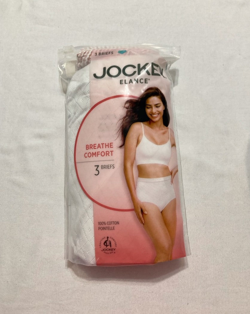 JOCKEY Underwear Elance Breathe Brief - 3 Pack MULTICOLOR 8