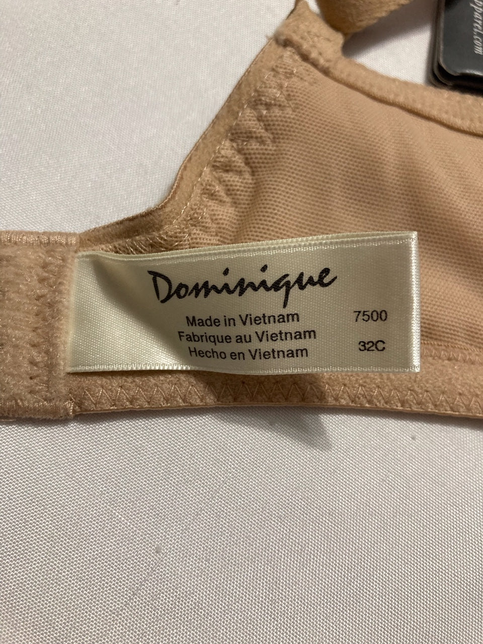 DOMINIQUE Marlena Perfect Support Shaping Comfort Bra NUDE 32C