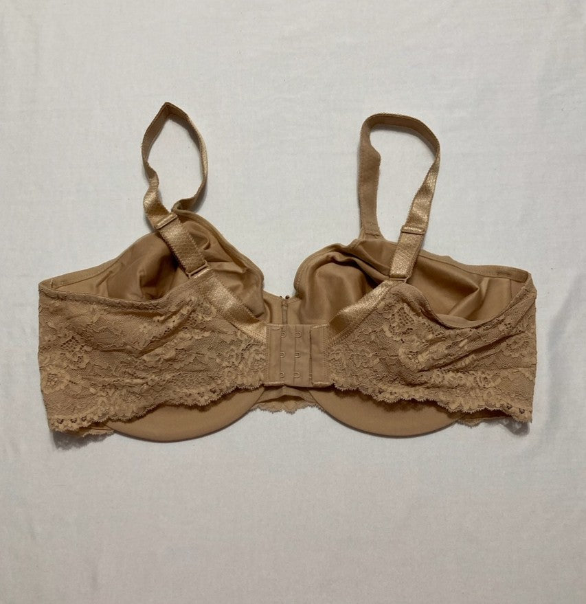 DOMINIQUE Seamless Full Figure Underwire Lingerie NUDE 42DD