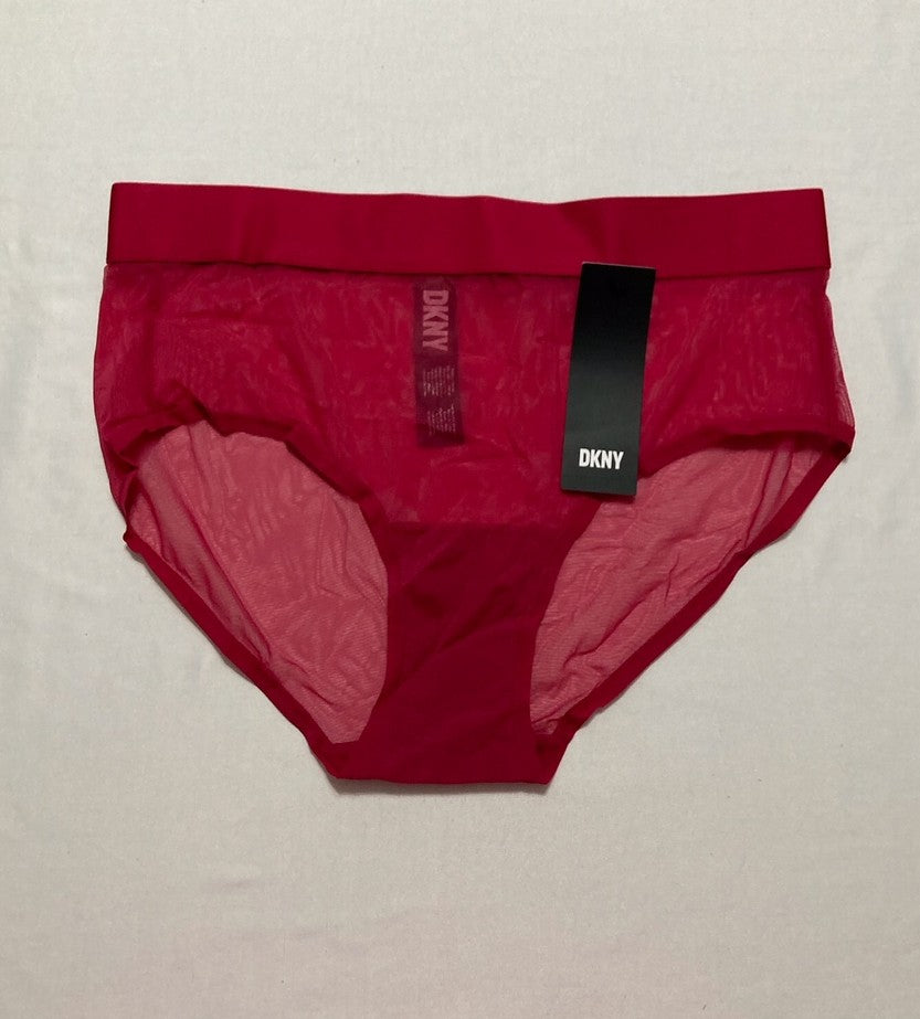 DKNY Mesh Pan for Women RED M