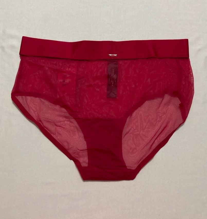 DKNY Mesh Pan for Women RED M