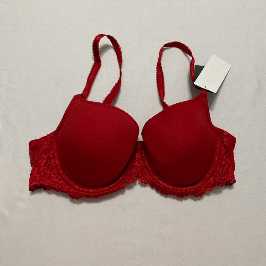 WACOAL Embrace Lace Contour Bra RED 36B
