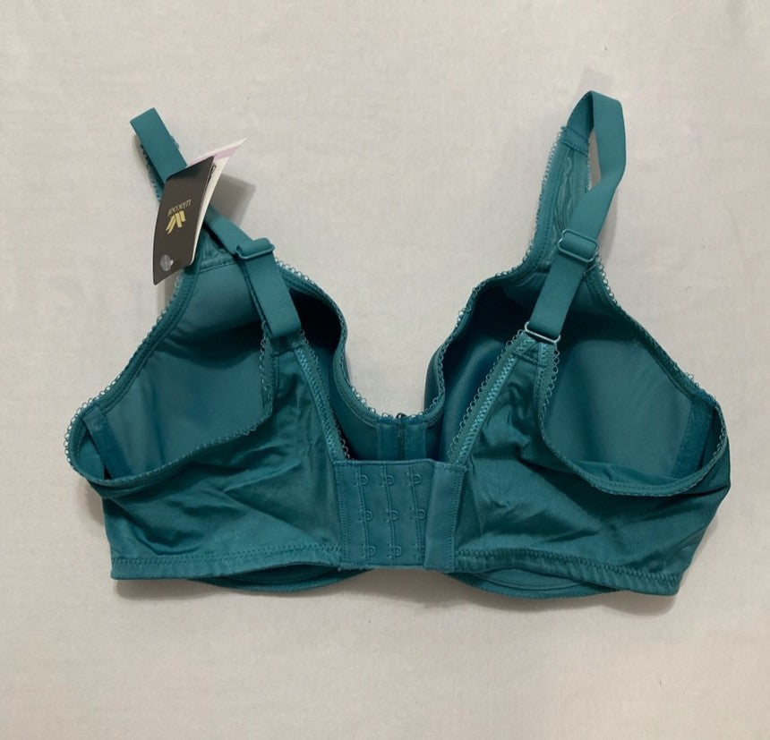 WACOAL Basic Beauty Lightly Padded Underwire Full Coverage T-Shirt Bra BLUE 36D