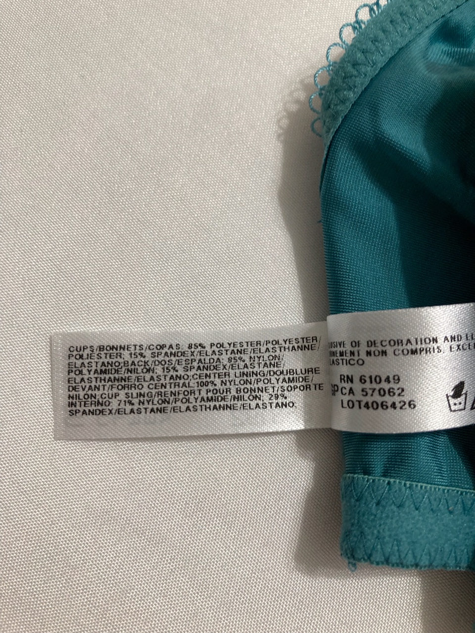 WACOAL Basic Beauty Lightly Padded Underwire Full Coverage T-Shirt Bra BLUE 36D