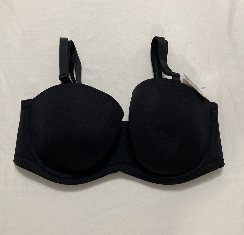 WACOAL Red Carpet Strapless Convertible Bra BLACK 38DD