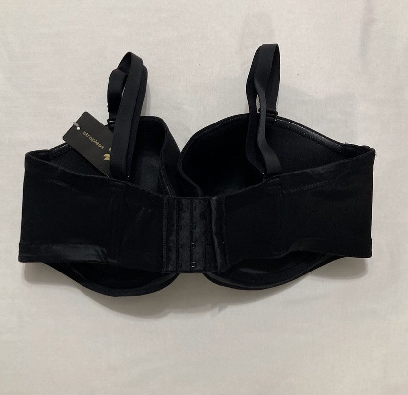 WACOAL Red Carpet Strapless Convertible Bra BLACK 38DD