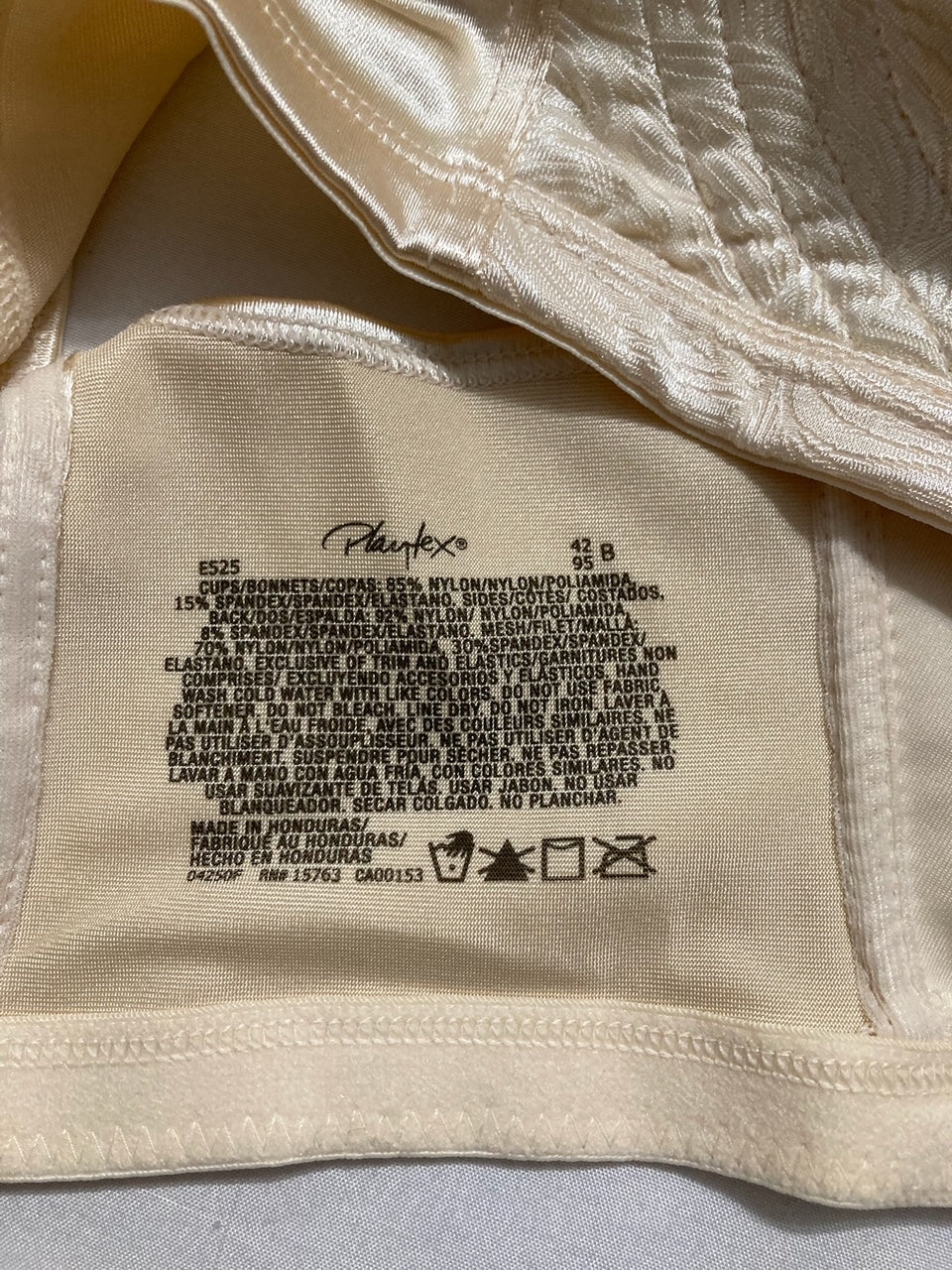 PLAYTEX 18 Hour Plus-Size Bras Available LIGHT BEIGE 42B