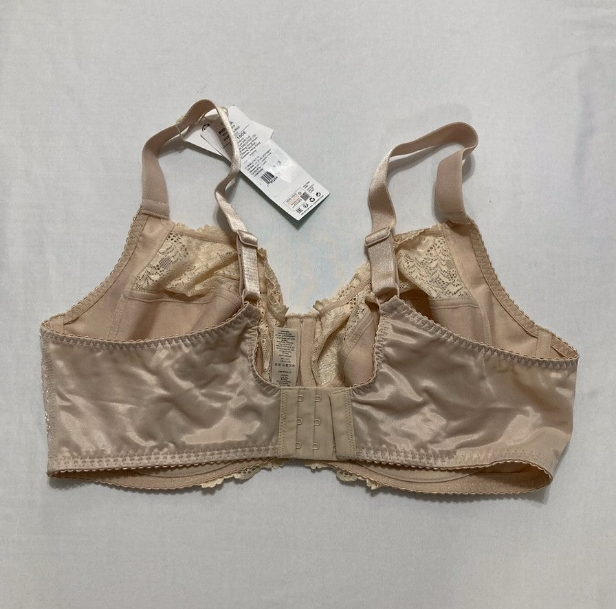 DORINA Full Cup Non Padded Underwire Demi Bra BEIGE 44DD