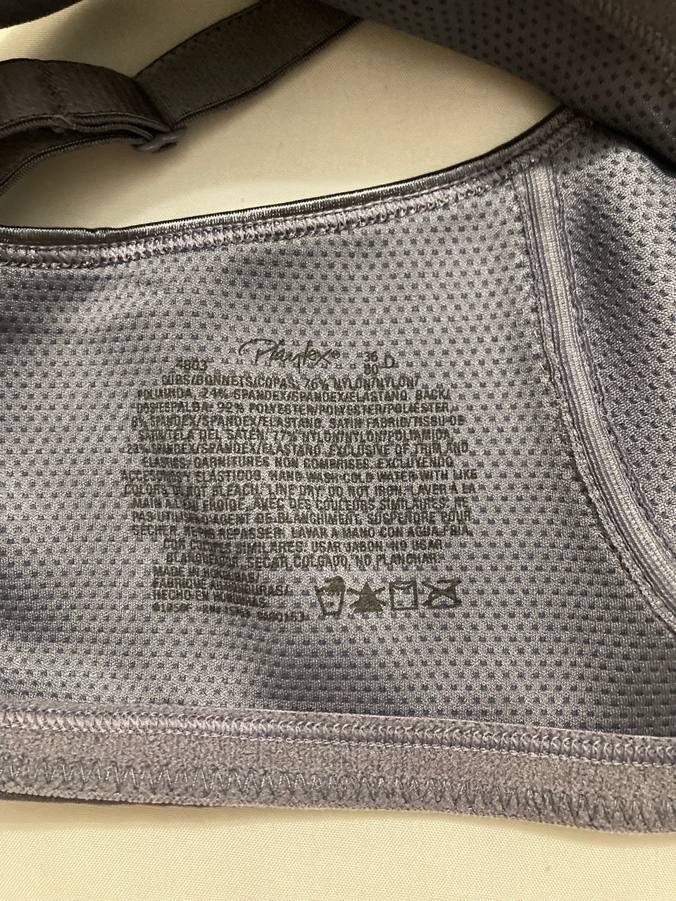 PLAYTEX 18 Hour Plus-Size T-Shirt Bras Available PRIVATE JET 36D