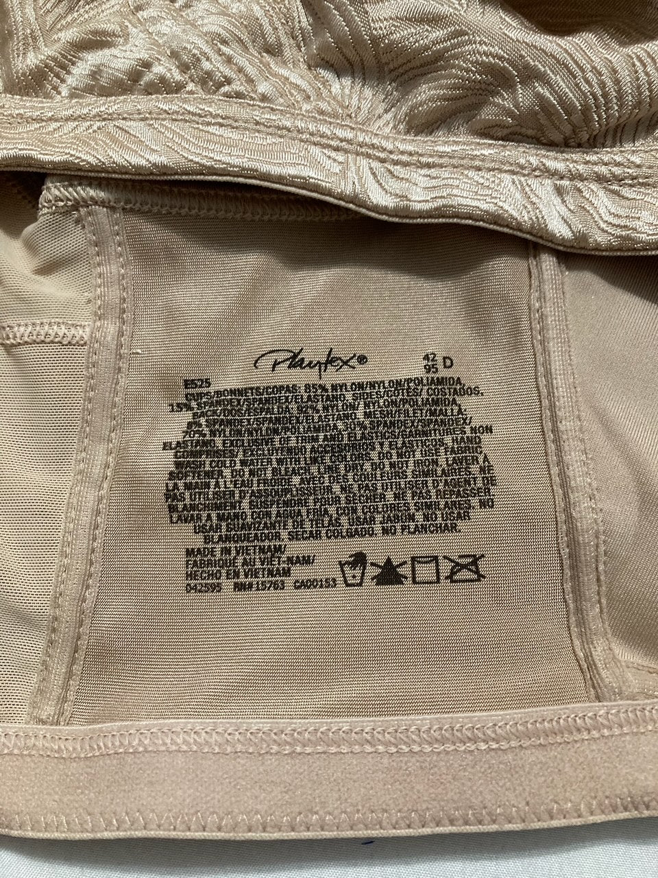 PLAYTEX 18 Hour Plus-Size Bras Available NUDE 42D