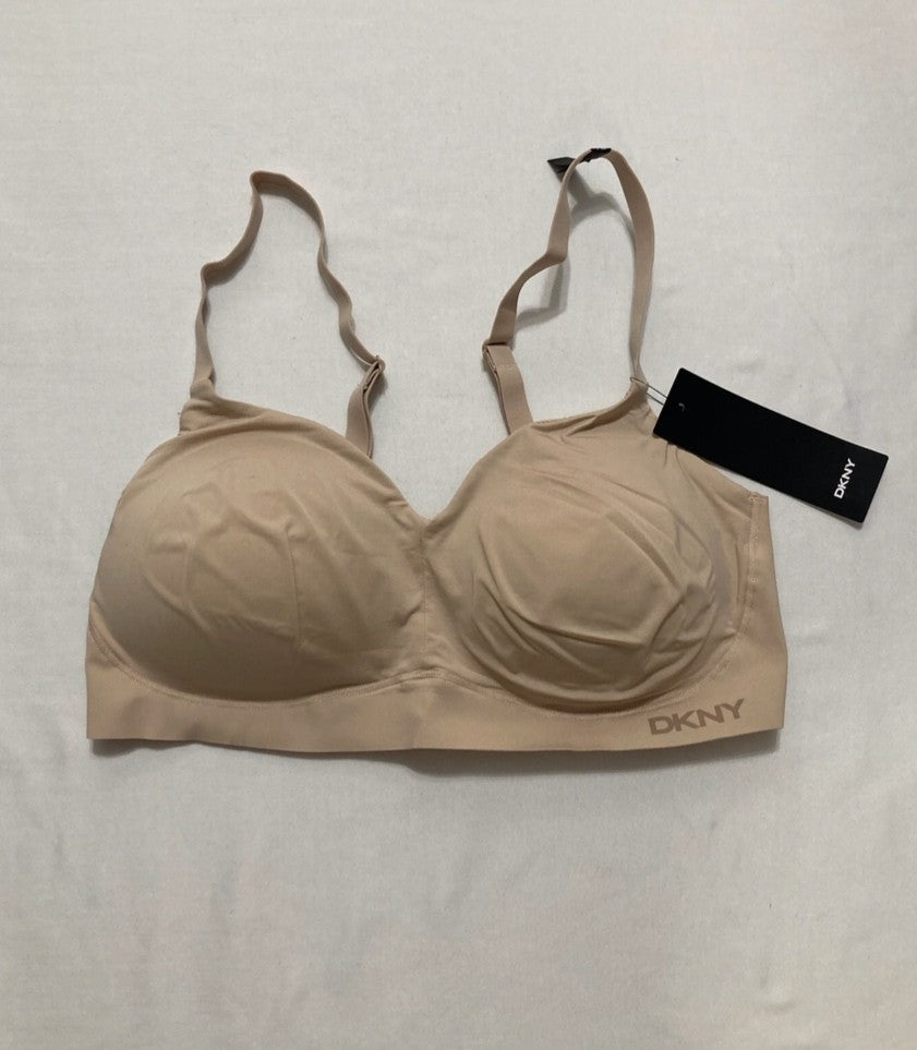 DKNY Smooth Essentials Bralette BEIGE M
