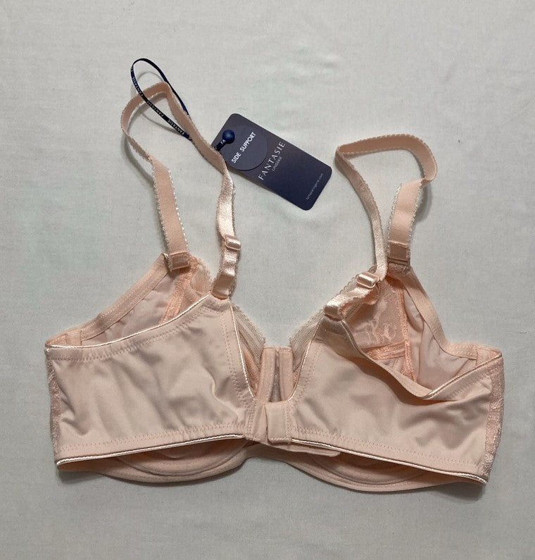 FANTASIE Fusion Lace Underwire Full Cup Side Support Bra BLUS 70D
