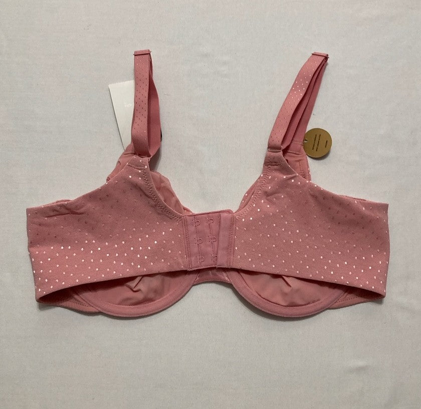 WACOAL Back Appeal Unlined Full Coverage Underwire Bra ROSE 36D