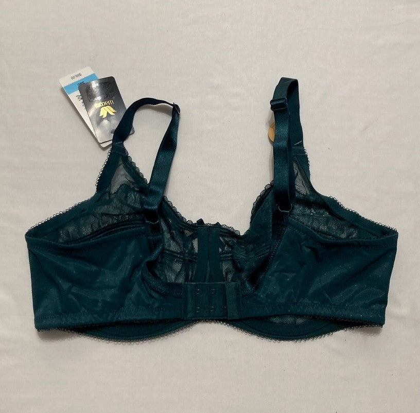 WACOAL Retro Chic Full Figure Underwire Bras GREEN 38C