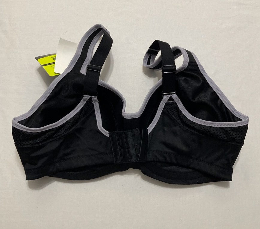 WACOAL Plus Size Sport Contour Underwire Bra BLACK 38DD
