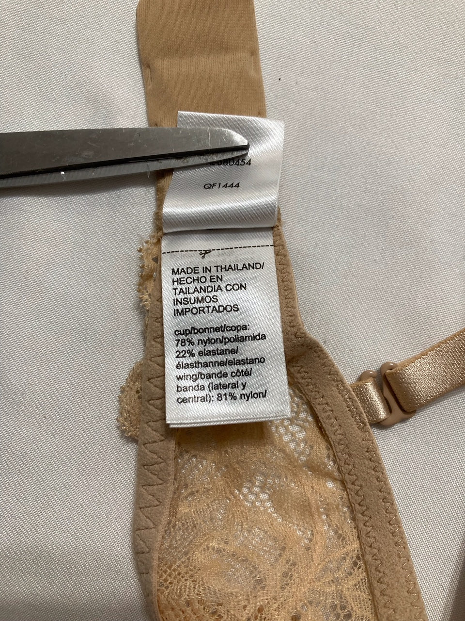 CALVIN KLEIN Seductive Comfort with Lace Demi Bra BARE 36A