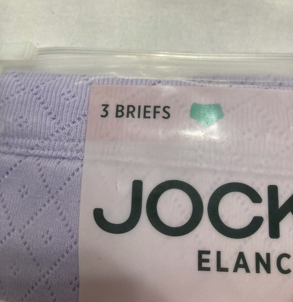 JOCKEY Underwear Elance Breathe Brief - 3 Pack MULTICOLOR 8