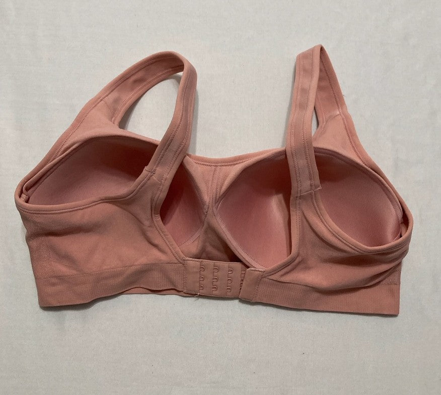 SHAPERMINT Essentials Daily Comfort Wireless Contour Bra ROSE L