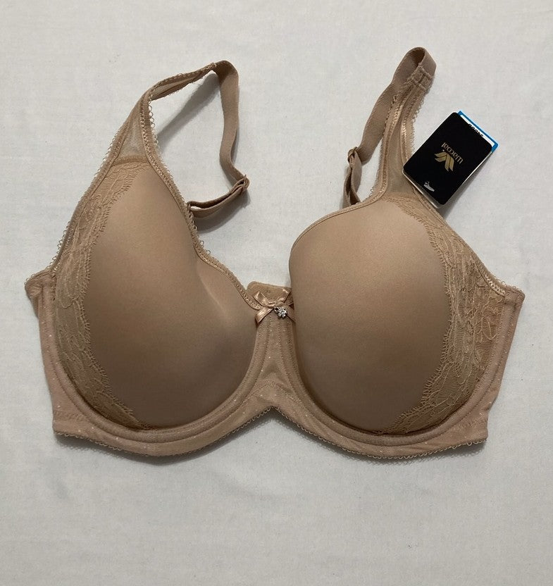 WACOAL Retro Chic Contour Bra BEIGE 34DDD
