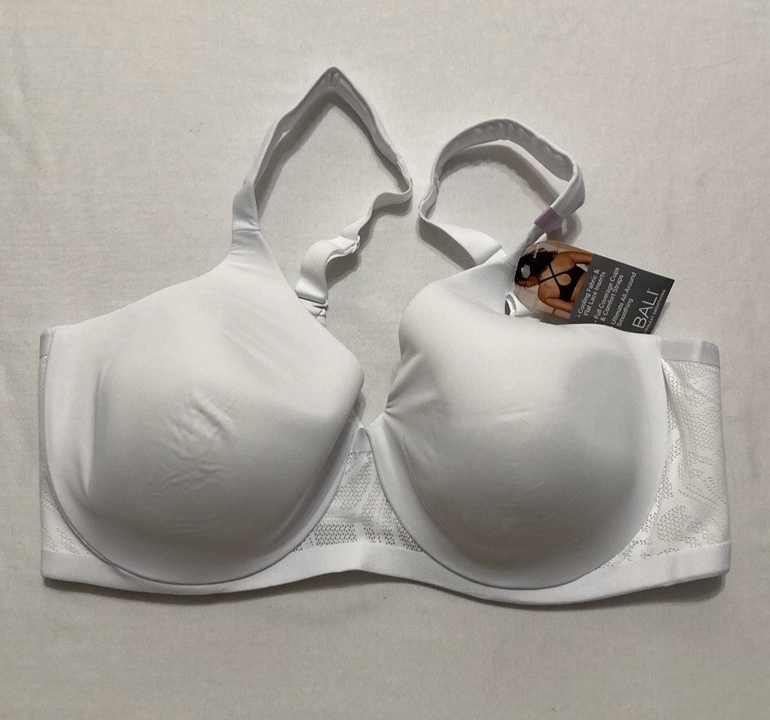 BALI T-Shirt, Coolest Smoothing Underwire WHITE 40D