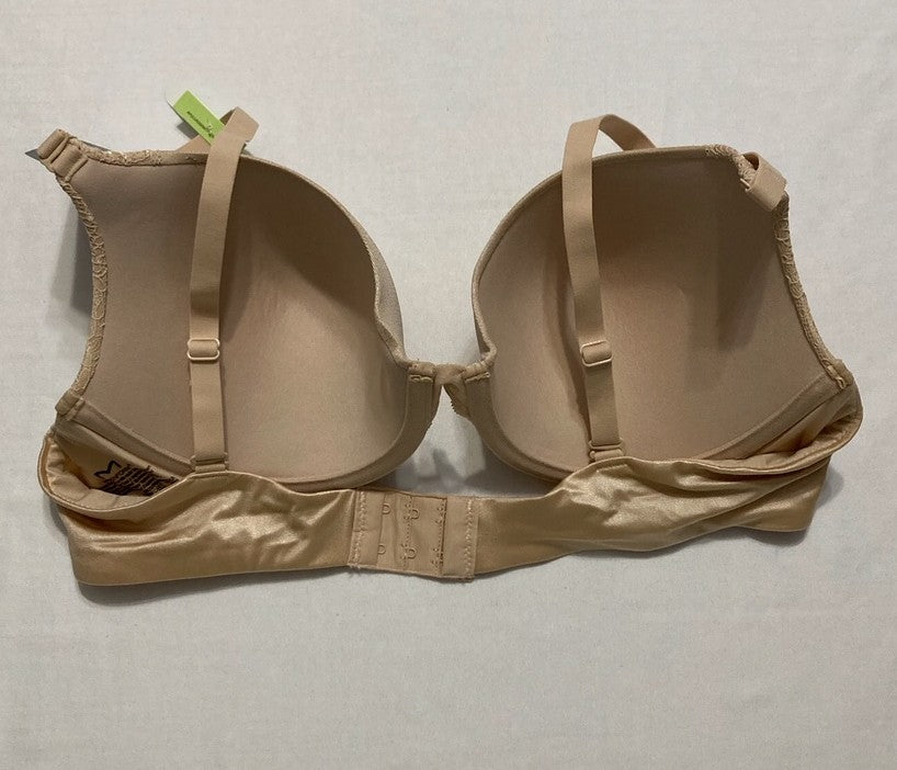 MAIDENFORM Natural Boost Demi Bra BEIGE 40B