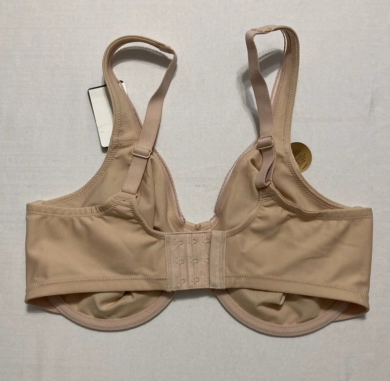 WACOAL High Standards Underwire Bra BEIGE 36DD