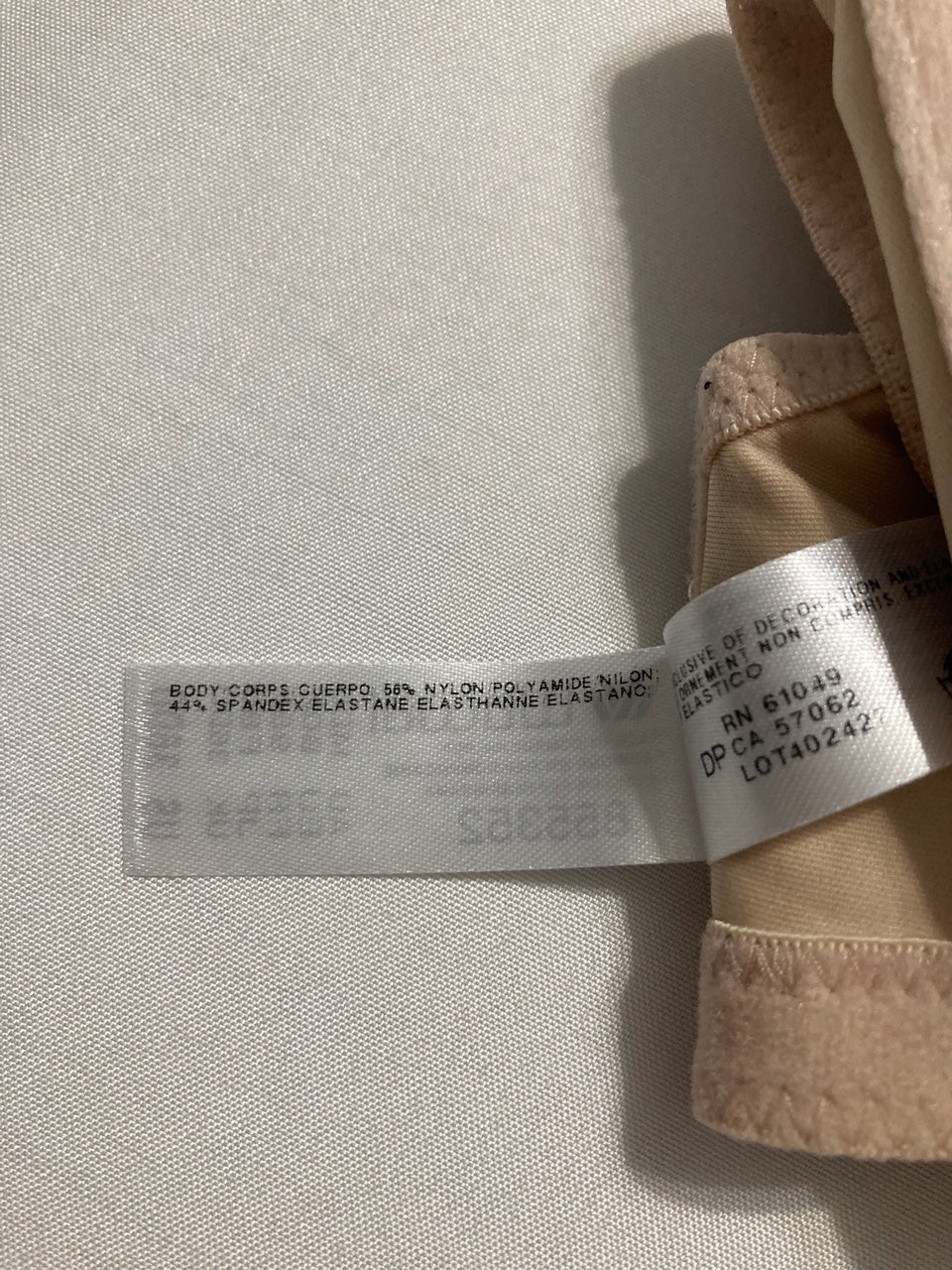WACOAL High Standards Underwire Bra BEIGE 36DD