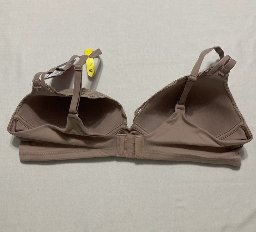 MAIDENFORM Soft Support Wireless Bralette Soft Convertible Bra NUDE M