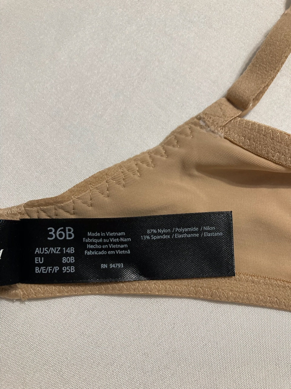 DOMINIQUE Marlena Perfect Support Shaping Comfort Bra NUDE 36B