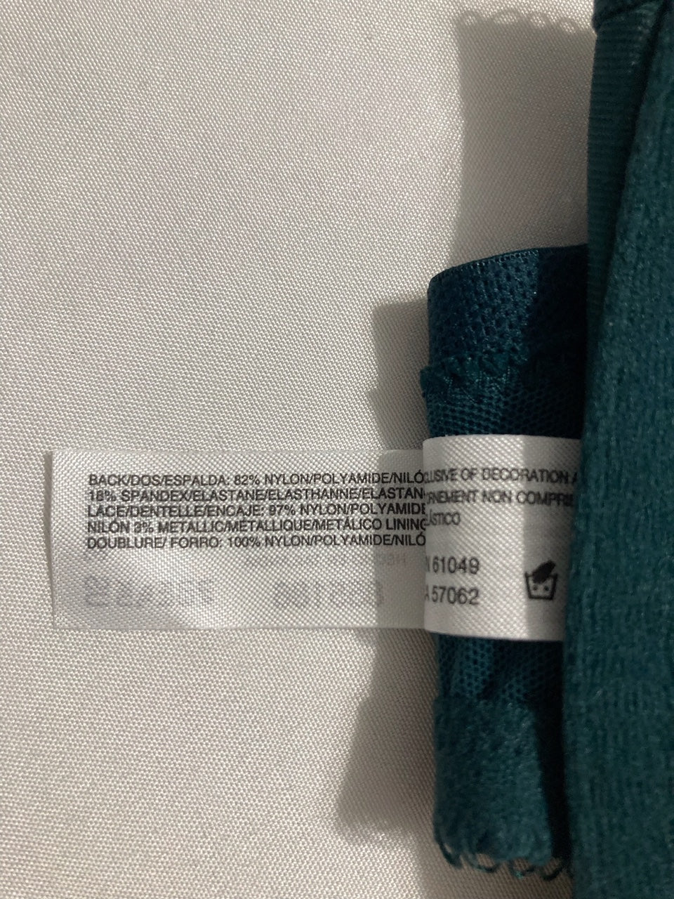 WACOAL Retro Chic Full Figure Underwire Bras GREEN 36DDD