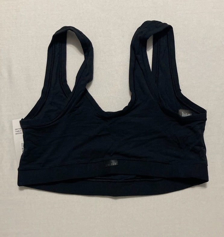 DKNY Modal Scoop Neck Bralette BLACK M