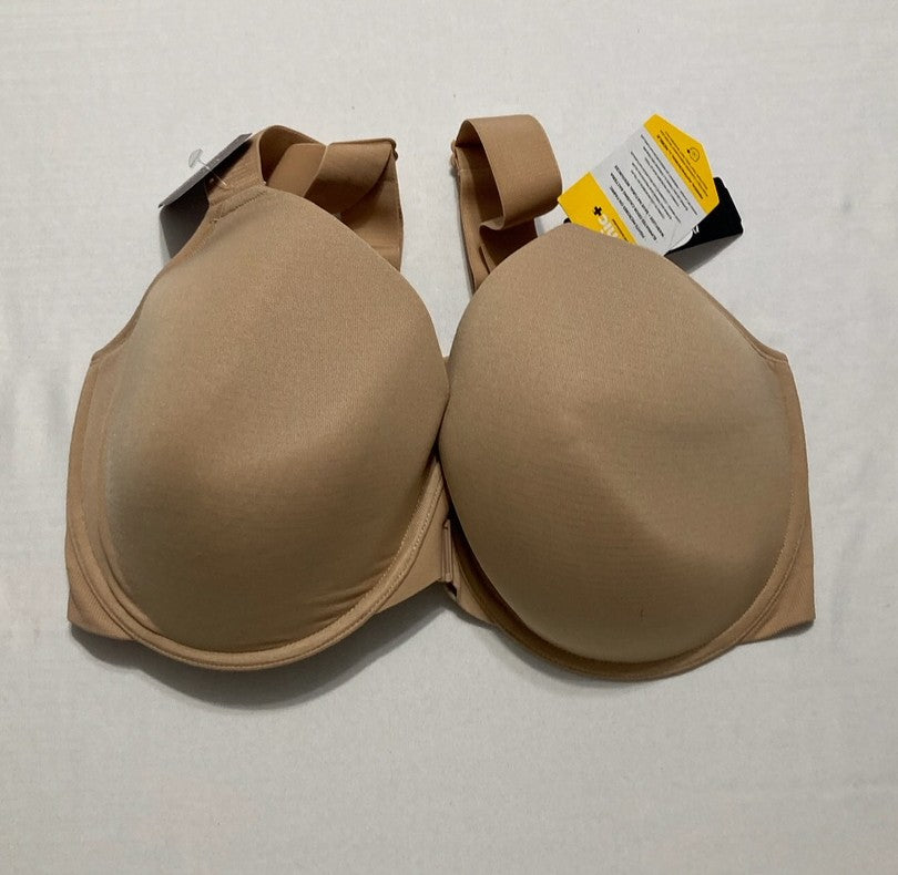 FELINA Utopia Front-Close Racerback T-Shirt Bra BEIGE 38G