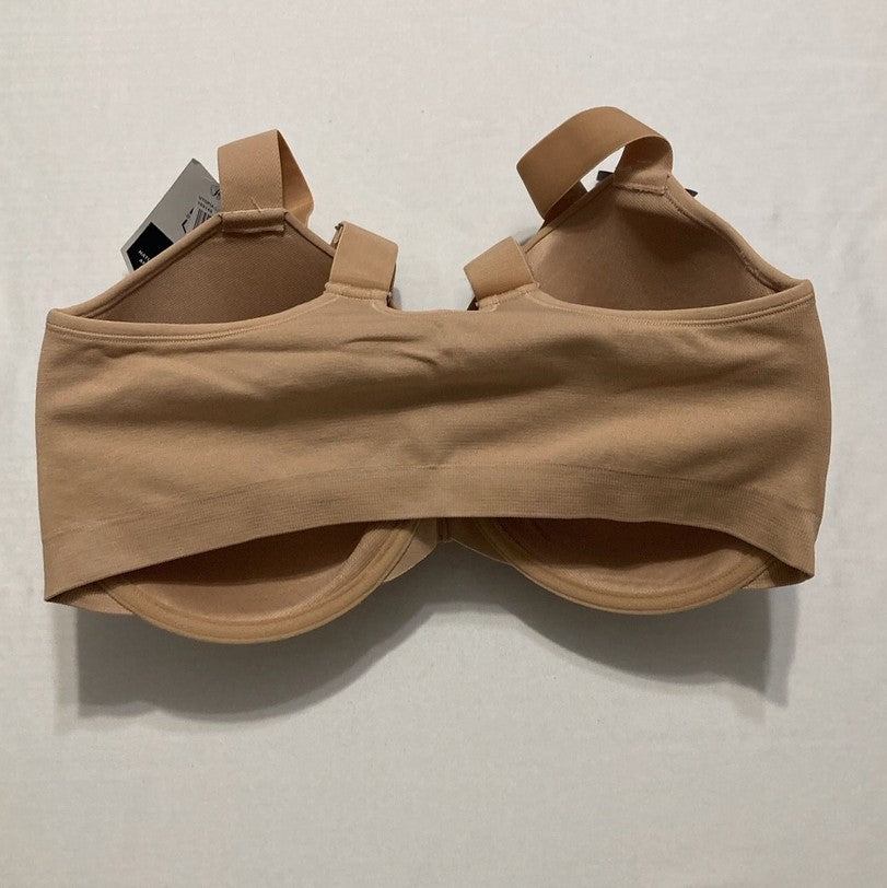 FELINA Utopia Front-Close Racerback T-Shirt Bra BEIGE 38G