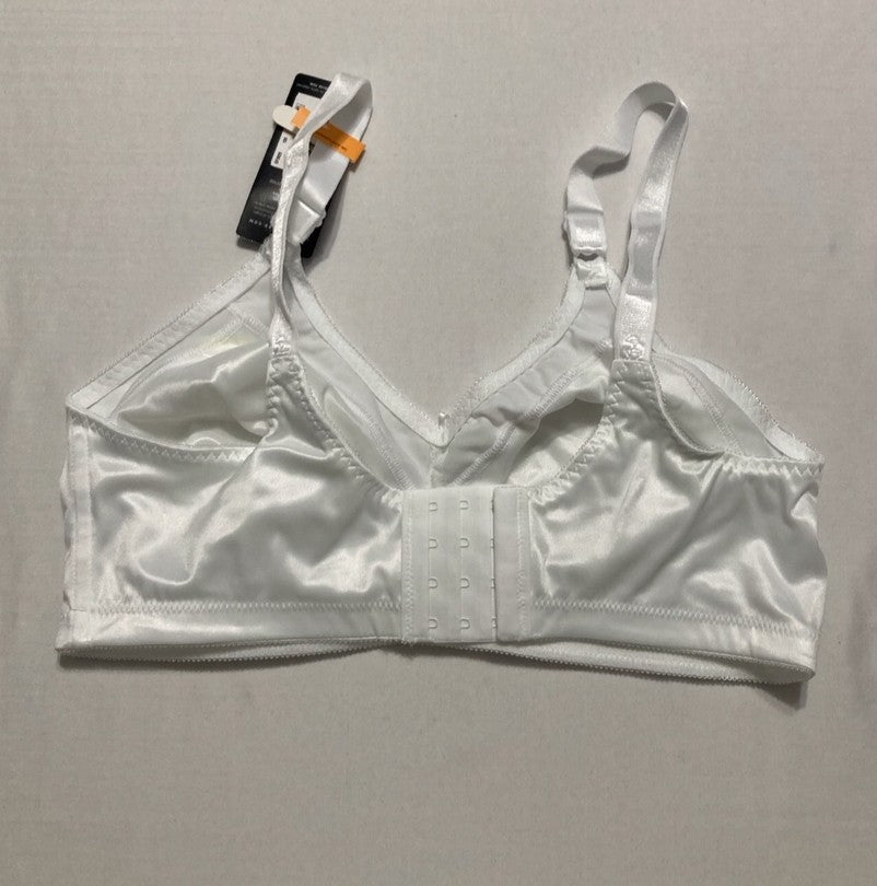 BALI Double Support Wireless Bra Full-coverage WHITE 38DD