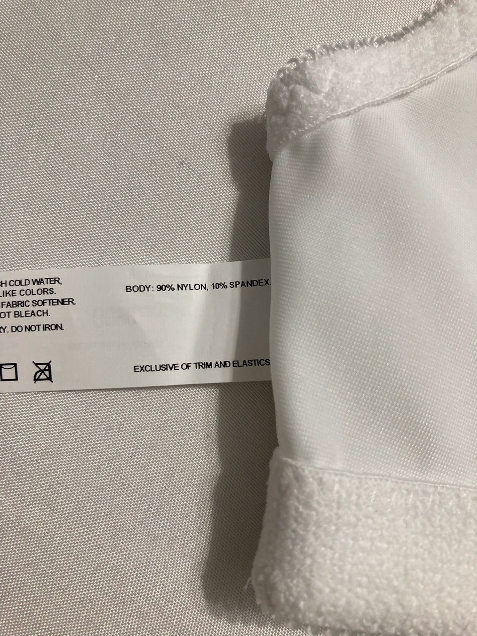 BALI Double Support Wireless Bra Full-coverage WHITE 38DD