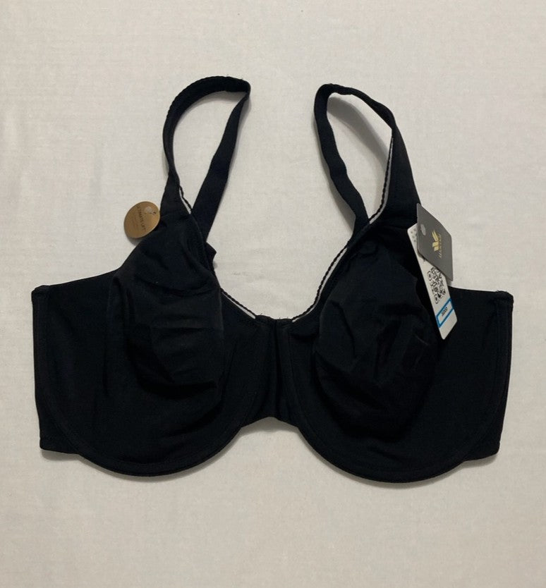 WACOAL High Standards Underwire Bra BLACK 38DDD