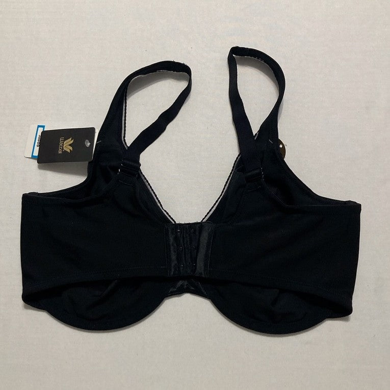 WACOAL High Standards Underwire Bra BLACK 38DDD