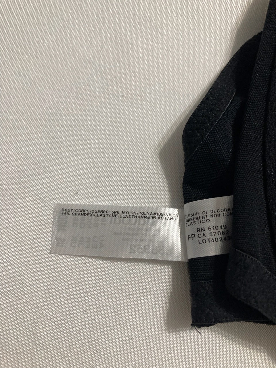 WACOAL High Standards Underwire Bra BLACK 38DDD