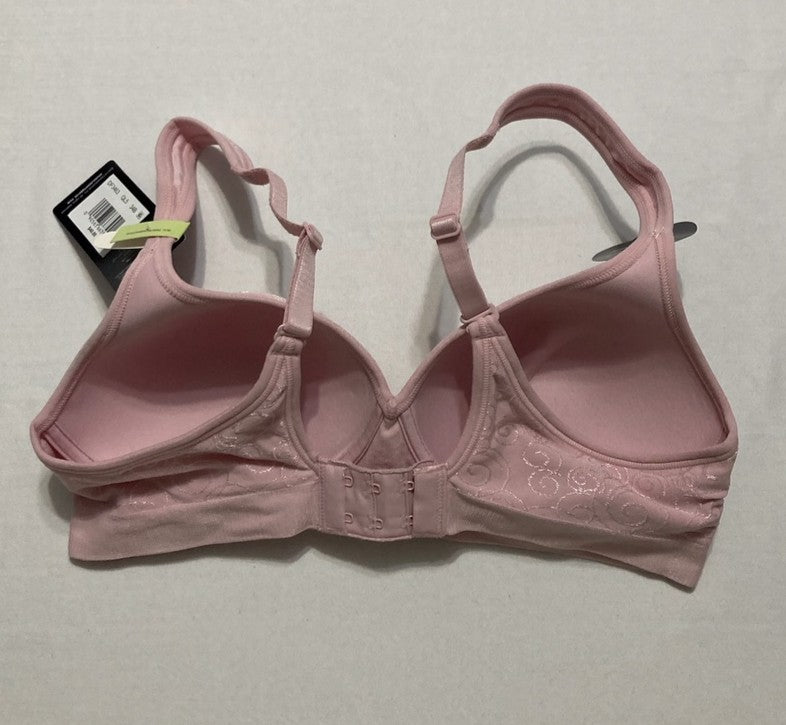 BALI Wireless Bra Comfort Revolution Full-Coverage Wirefree PINK 34B