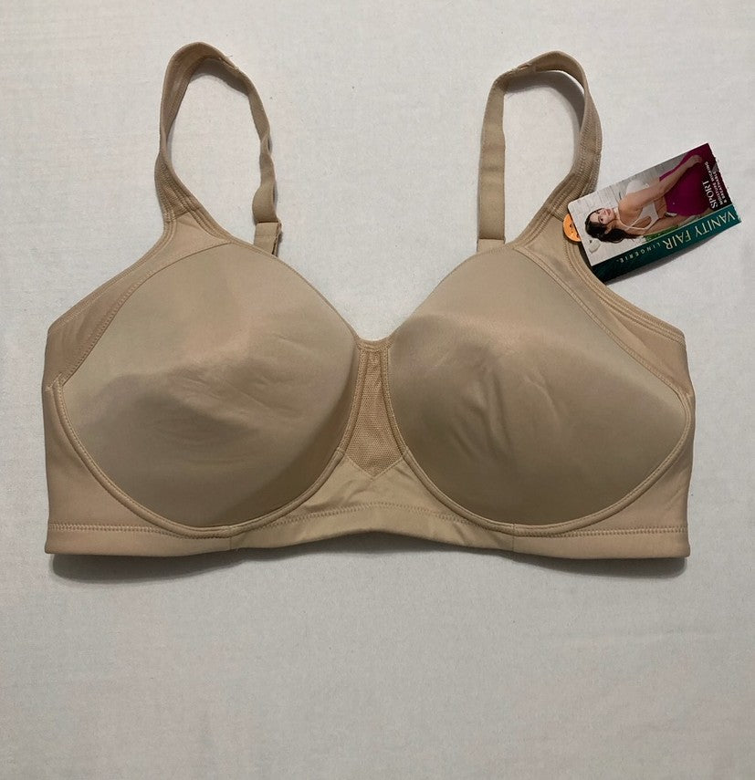 VANITY FAIR Impact Sports Bras for Women Breathable NUDE 36DD