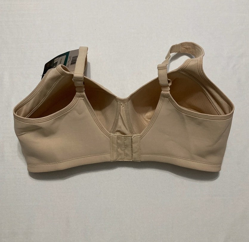 VANITY FAIR Impact Sports Bras for Women Breathable NUDE 36DD