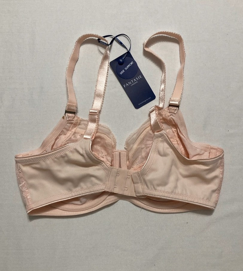 FANTASIE Fusion Lace Underwire Full Cup Side Support Bra ROSE 30DD