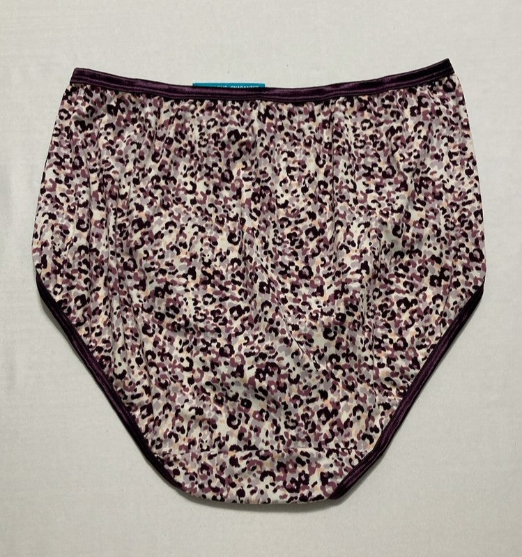 VANITY FAIR Illumination Briefs Pantie LEOPARD 2XL