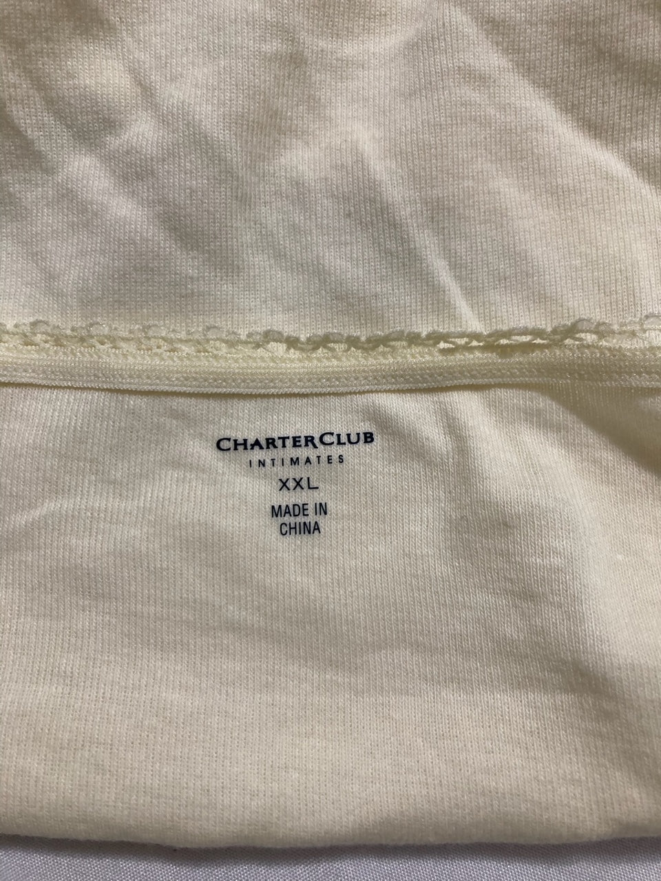 CHARTER CLUB Underwear Everyday Cotton YELLOW XXL