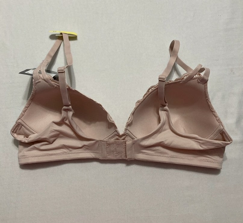MAIDENFORM Soft Support Wireless Bralette Soft Convertible Bra ROSE M