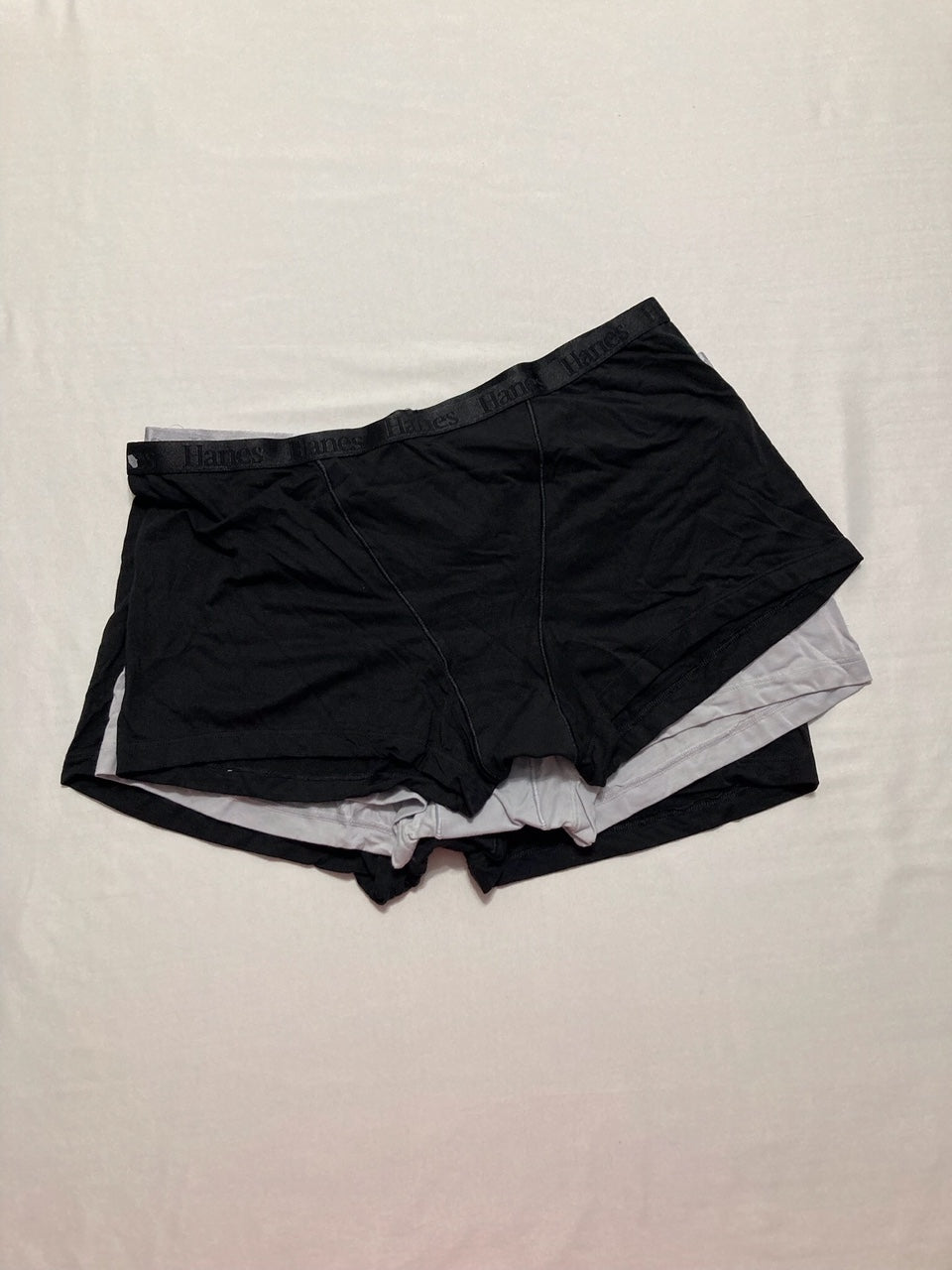 HANES 3-pack ComfortBlend Stretch X-Temp Boyshorts MULTICOLOR XL