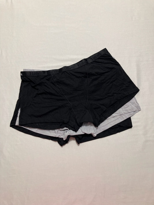 HANES 3-pack ComfortBlend Stretch X-Temp Boyshorts MULTICOLOR XL
